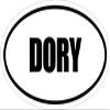 3" Printed Euro Style Oval Dory Decal Sticker dcor Great Size for Mug Phone case Hard Hats and Helmets. view 1