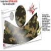 WraptorCamo Digital Camo Timber - Decal Style Skin Wrap fits Google Home Original (Google Home NOT Included) view 3