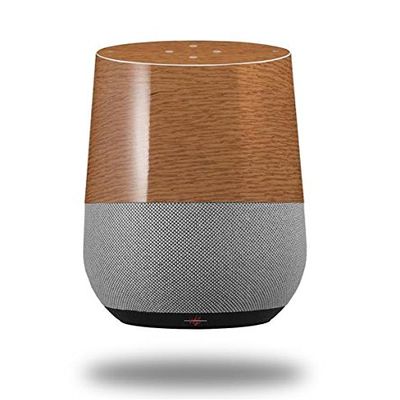 Wood Grain - Oak 02 - Decal Style Skin Wrap fits Google Home Original (Google Home NOT Included)