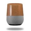Wood Grain - Oak 02 - Decal Style Skin Wrap fits Google Home Original (Google Home NOT Included) view 1
