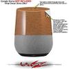 Wood Grain - Oak 02 - Decal Style Skin Wrap fits Google Home Original (Google Home NOT Included) view 2