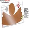 Wood Grain - Oak 02 - Decal Style Skin Wrap fits Google Home Original (Google Home NOT Included) view 3