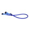 Darkside 3-Pin 30cm (12") M/F Fan Sleeved Cable - Dark Blue UV (DS-0244) view 2