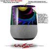 Badge - Decal Style Skin Wrap fits Google Home Original (Google Home NOT Included) view 2