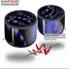 Skin Wrap Decal Set 2 Pack for Amazon Echo Dot 2 - Sheets (2nd Generation ONLY - Echo NOT Included) view 2