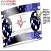 Skin Wrap Decal Set 2 Pack for Amazon Echo Dot 2 - Sheets (2nd Generation ONLY - Echo NOT Included) view 3