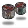 Skin Wrap Decal Set 2 Pack for Amazon Echo Dot 2 - Tissue (2nd Generation ONLY - Echo NOT Included) view 1