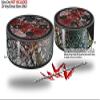 Skin Wrap Decal Set 2 Pack for Amazon Echo Dot 2 - Tissue (2nd Generation ONLY - Echo NOT Included) view 2