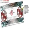 Skin Wrap Decal Set 2 Pack for Amazon Echo Dot 2 - Tissue (2nd Generation ONLY - Echo NOT Included) view 3