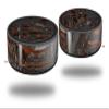 Skin Wrap Decal Set 2 Pack for Amazon Echo Dot 2 - Car Wreck (2nd Generation ONLY - Echo NOT Included) view 1