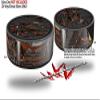 Skin Wrap Decal Set 2 Pack for Amazon Echo Dot 2 - Car Wreck (2nd Generation ONLY - Echo NOT Included) view 2