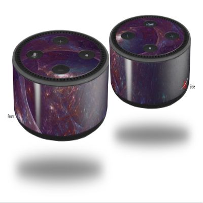 Skin Wrap Decal Set 2 Pack for Amazon Echo Dot 2 - Inside (2nd Generation ONLY - Echo NOT Included)
