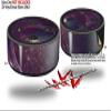 Skin Wrap Decal Set 2 Pack for Amazon Echo Dot 2 - Inside (2nd Generation ONLY - Echo NOT Included) view 2