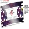 Skin Wrap Decal Set 2 Pack for Amazon Echo Dot 2 - Inside (2nd Generation ONLY - Echo NOT Included) view 3