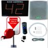 Alzatex Take-a-Number System w/ 2-Digit Ticket Number w/Voice Announce for Waiting Line Management view 1