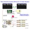 Alzatex Take-a-Number System w/ 2-Digit Ticket Number w/Voice Announce for Waiting Line Management view 2