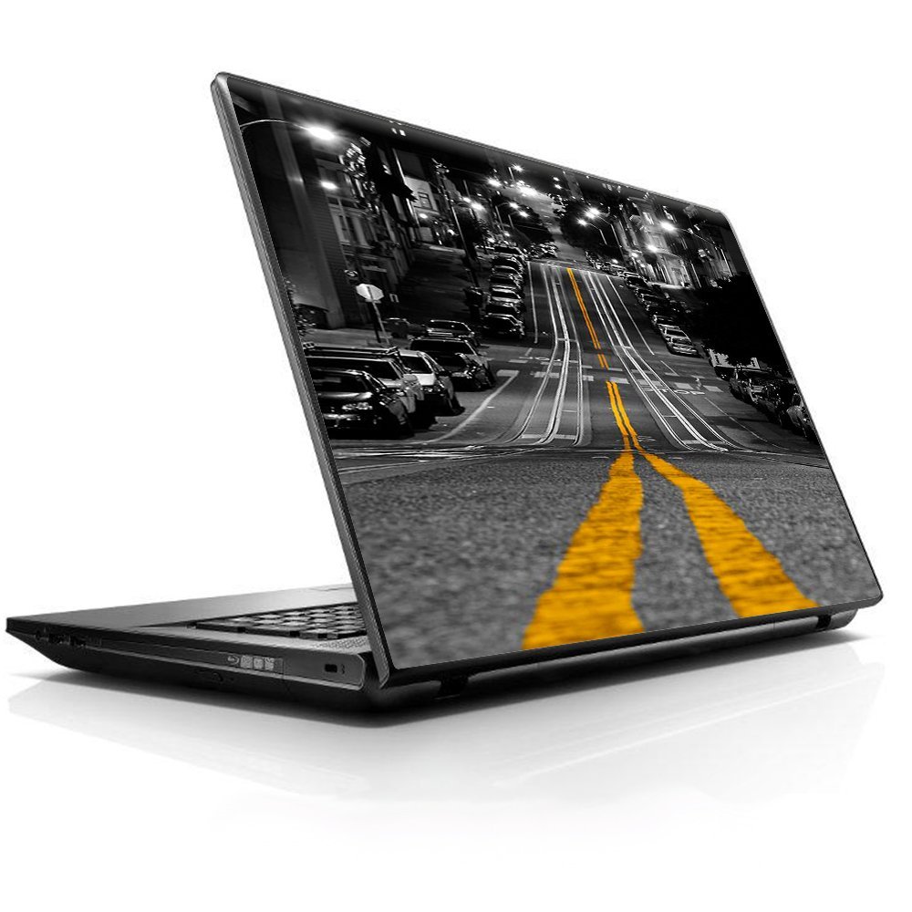 15 15.6 inch Laptop Notebook Skin Vinyl Sticker Cover Decal Fits 13.3" 14" 15.6" 16" HP Lenovo Apple Mac Dell Compaq Asus Acer/City Roads Downtown Streets