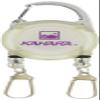 Kahara Japan TWP-CL KJ Twin Pin-on Reel, Clear view 1