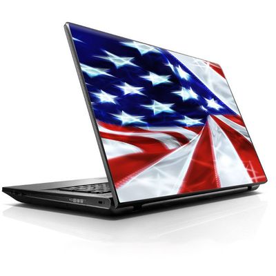 15 15.6 inch Laptop Notebook Skin Vinyl Sticker Cover Decal Fits 13.3" 14" 15.6" 16" HP Lenovo Apple Mac Dell Compaq Asus Acer/Electric American Flag U.S.A.