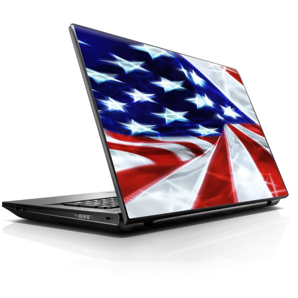 15 15.6 inch Laptop Notebook Skin Vinyl Sticker Cover Decal Fits 13.3" 14" 15.6" 16" HP Lenovo Apple Mac Dell Compaq Asus Acer/Electric American Flag U.S.A.