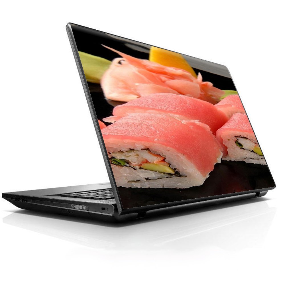 15 15.6 inch Laptop Notebook Skin Vinyl Sticker Cover Decal Fits 13.3" 14" 15.6" 16" HP Lenovo Apple Mac Dell Compaq Asus Acer/Japanese Sushi