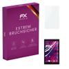 atFoliX Plastic Glass Protective Film compatible with Medion LIFETAB X10302 MD60347, 9H Hybrid-Glass FX Screen Protector view 1
