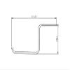 Multibrackets M Desk Headset Holder Silver 2043 view 2