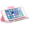[GW USA] Cute Pu Leather Wallet Case Compatible for iPod Touch 5 / iPod Touch 6, Itouch 5 / Itouch 6 Case, Folio [Kickstand] with ID&Credit Card Slot for Girls Women - Sun Flower view 4