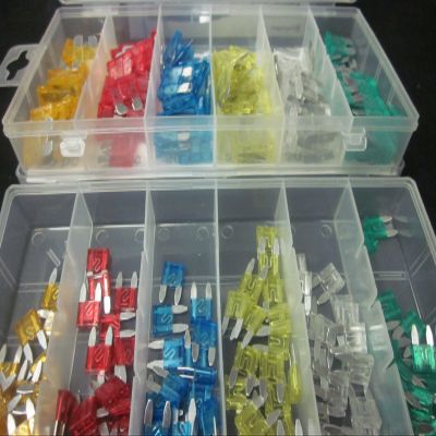 240pc Automotive CAR AUTO Fuse Assortment Standard Mini ATM ATC/ATO SUV Truck