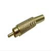 Calrad Electronics 30-387 Gold Plated RCA Plug for Coax view 1