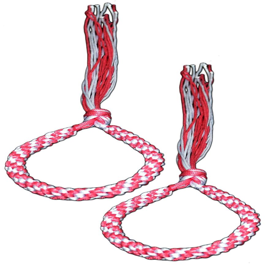 RING TO CAGE Muay Thai Armband (Pa-Prajiad) - 21 Colors (Pink/White)