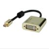 Rotronic ROLINE Gold Mini Displayport DVI Adapter with Cable | Mini-DP St - DVI Bu | 0.10 m view 1