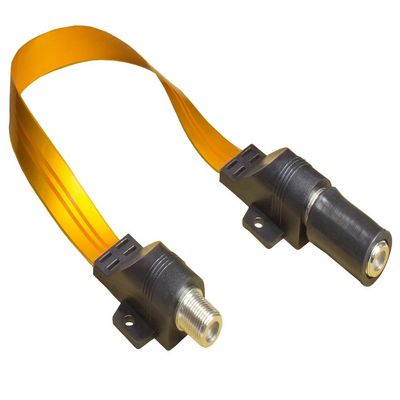 Good Connections 1014Q Window Gap with Weatherproof F Connector to F Connector 44 cm Clear