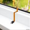 Good Connections 1014Q Window Gap with Weatherproof F Connector to F Connector 44 cm Clear view 2