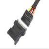 4-Pin Molex to Dual SATA Power Adapter Cable (CAB356) view 2