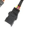 4-Pin Molex to Dual SATA Power Adapter Cable (CAB356) view 3