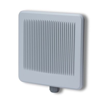 Luxul XWO-BAP1 | AC1200 Dual Band Outdoor Bridging Access Point - Grey, Rack Form Factor