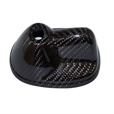 Dry Carbon Fiber Cover Sticker for for MK2 R56 2007~2013 Antenna Base-GPS Model