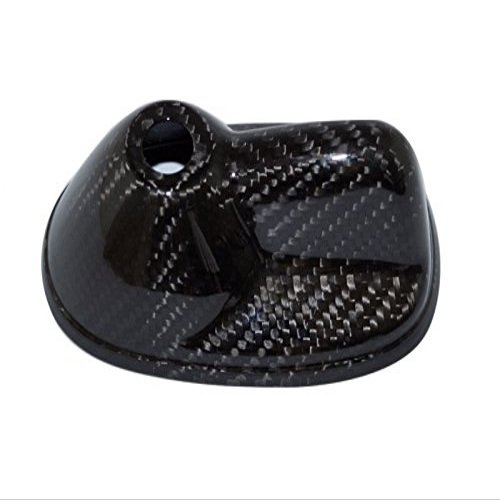 Dry Carbon Fiber Cover Sticker for for MK2 R56 2007~2013 Antenna Base-GPS Model