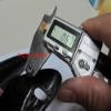 Dry Carbon Fiber Cover Sticker for for MK2 R56 2007~2013 Antenna Base-GPS Model view 4