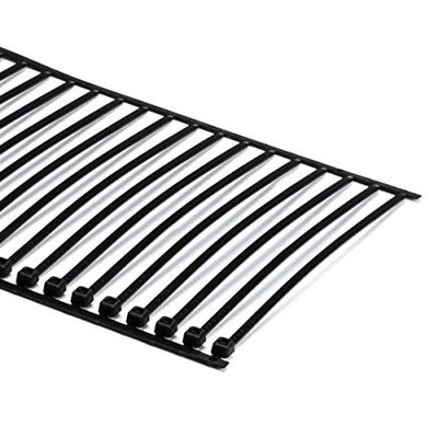 Hellermann Tyton North America T18RA50HSW Cable Tie for AT2000, 18 lb. Tensile Strength, PA66HS, Black, 50/Bandolier, 0.1" Width, 4" Length (Pack of 500)
