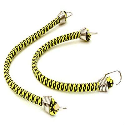 Integy RC 1/10 Model Scale 4x150mm Bungee Elastic Cord Strap w/Hooks for Off-Road Crawler