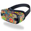 MightySkins Skin Compatible with Samsung Gear VR (2016) wrap Cover Sticker Skins Flower Wheels view 1