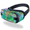 MightySkins Skin Compatible with Samsung Gear VR (2016) wrap Cover Sticker Skins Psychedelic view 1
