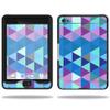 MightySkins Skin Compatible with Lifeproof Apple iPad Mini 4 Case nuud Case wrap Cover Sticker Skins Purple Kaleidoscope view 1