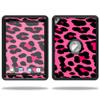MightySkins Skin Compatible with OtterBox Defender Apple iPad Pro 9.7 Case wrap Cover Sticker Skins Pink Leopard view 1