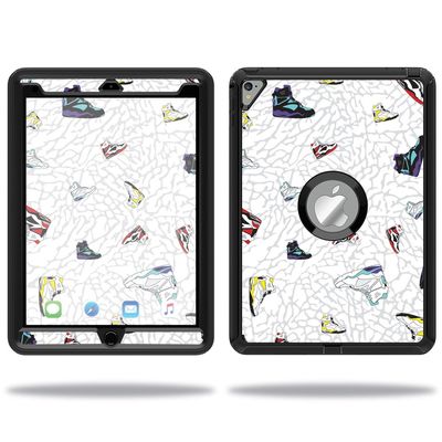 MightySkins Skin Compatible with OtterBox Defender Apple iPad Pro 9.7 Case wrap Cover Sticker Skins Jays