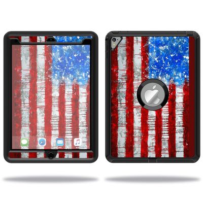 MightySkins Skin Compatible with OtterBox Defender Apple iPad Pro 9.7 Case wrap Cover Sticker Skins Colors Dont Run