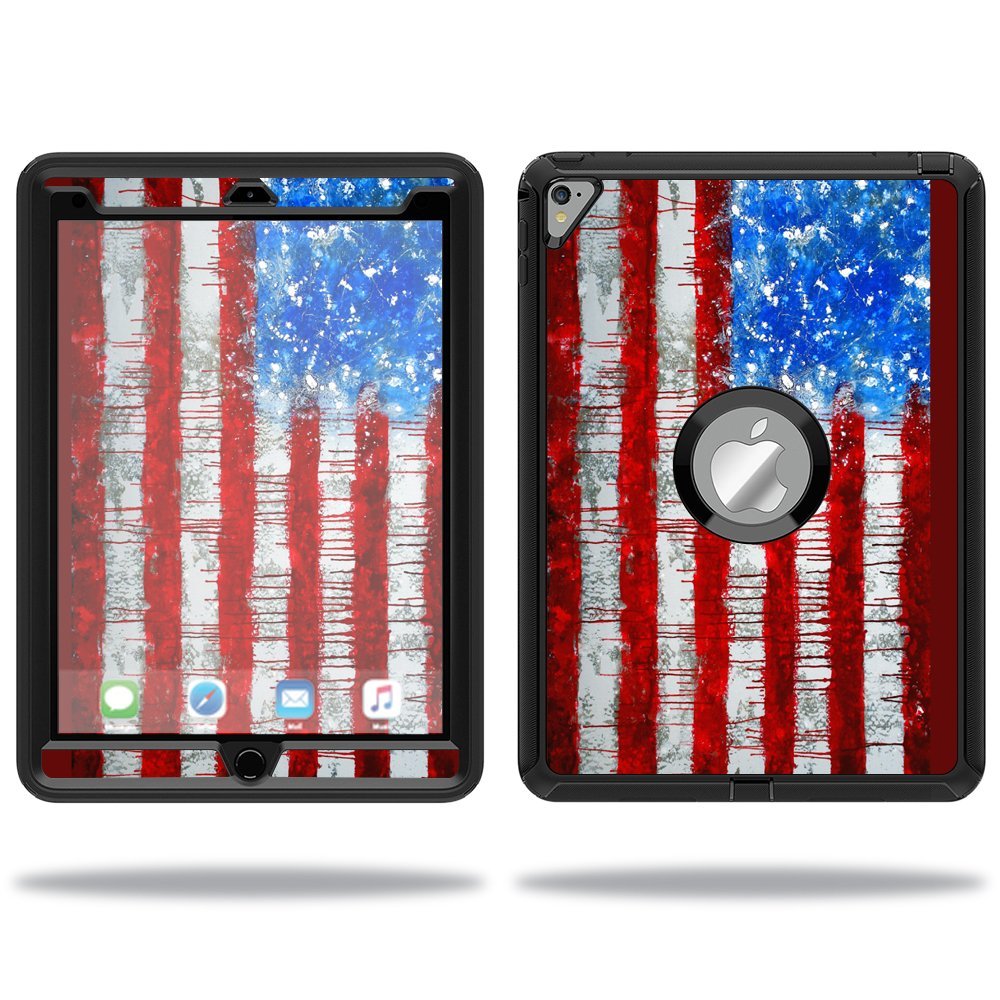 MightySkins Skin Compatible with OtterBox Defender Apple iPad Pro 9.7 Case wrap Cover Sticker Skins Colors Dont Run