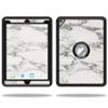 MightySkins Skin Compatible with OtterBox Defender Apple iPad Pro 9.7 Case wrap Cover Sticker Skins White Marble view 1